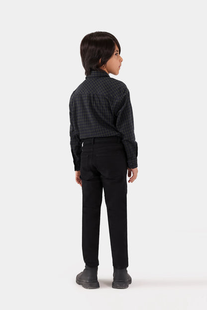 Slim Fit 5 Pocket Pants - Cougar Clothing