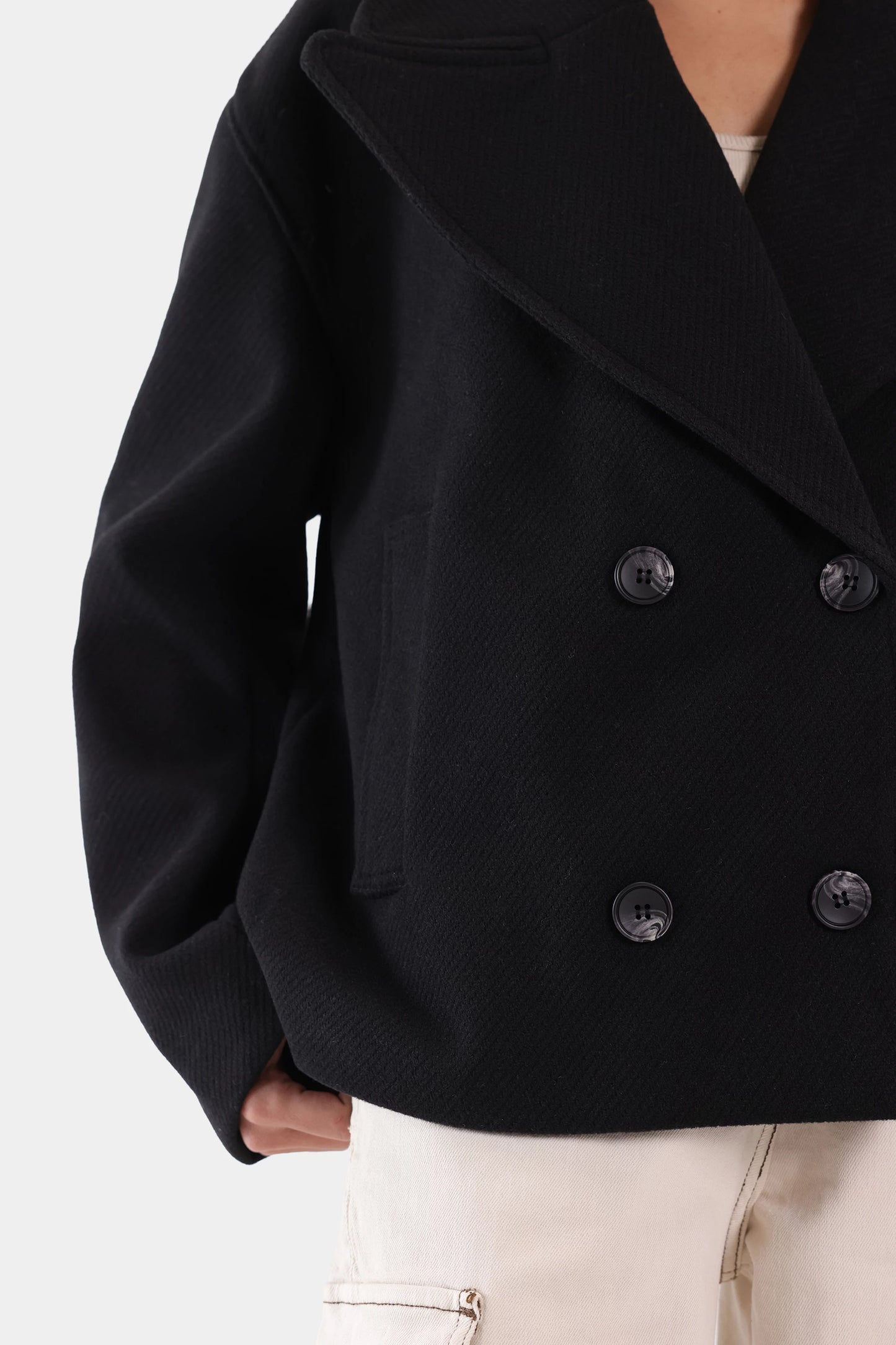 Pea Coat - Cougar Clothing
