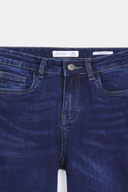 Straight Fit Jeans - Cougar Clothing