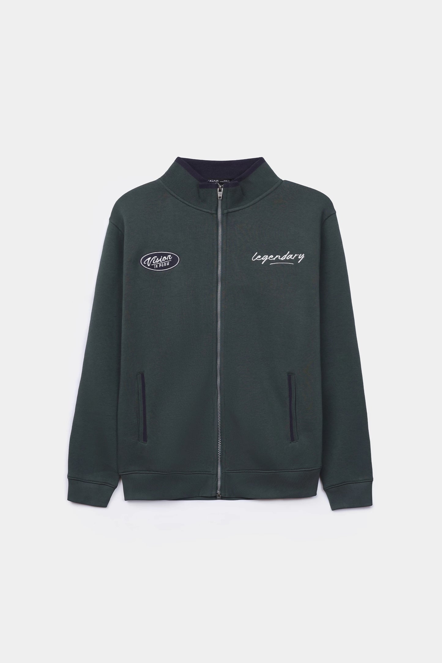 Embroidered Fleece Jacket - Cougar Clothing