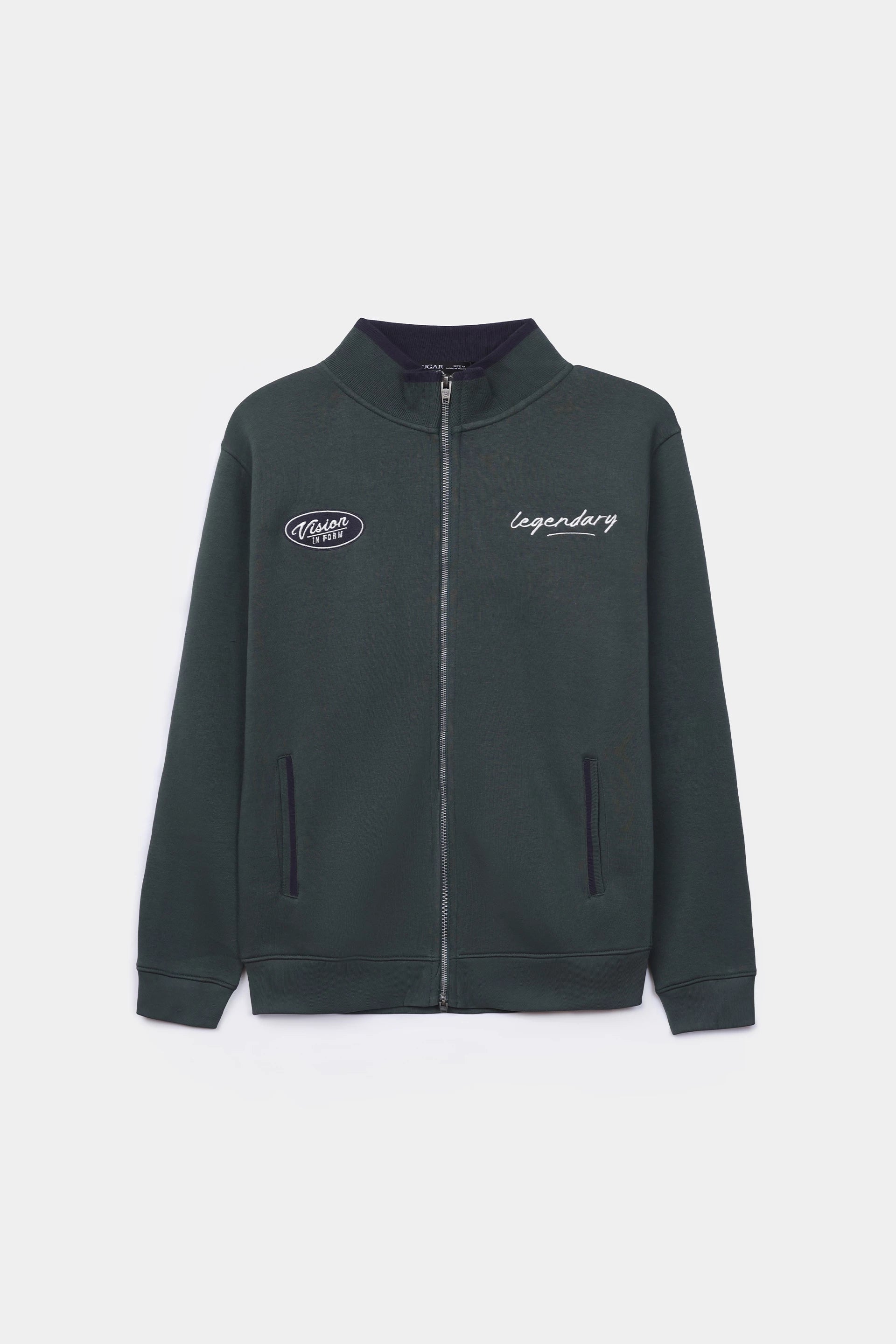 Embroidered Fleece Jacket - Cougar Clothing