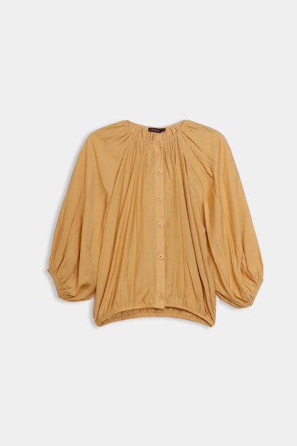 Button-Down Cotton Top - Cougar Clothing