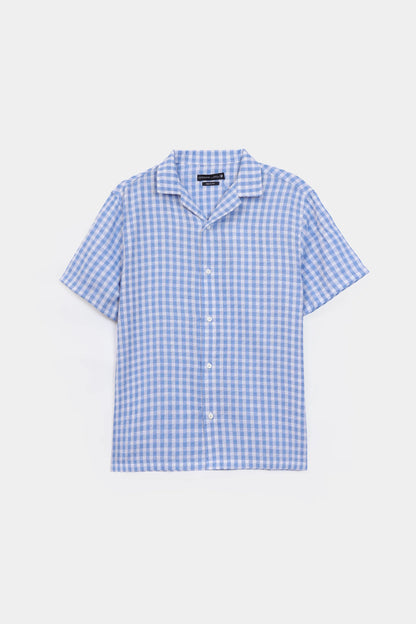 Relaxed Checkered Shirt - Cougar Clothing
