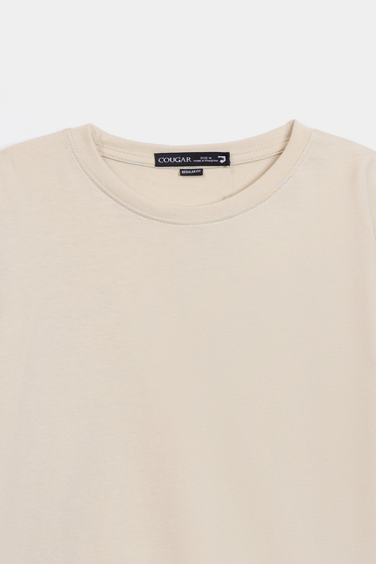 Basic Cotton T-Shirt - Cougar Clothing