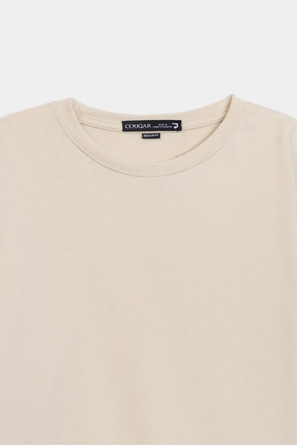 Basic Cotton T-Shirt - Cougar Clothing