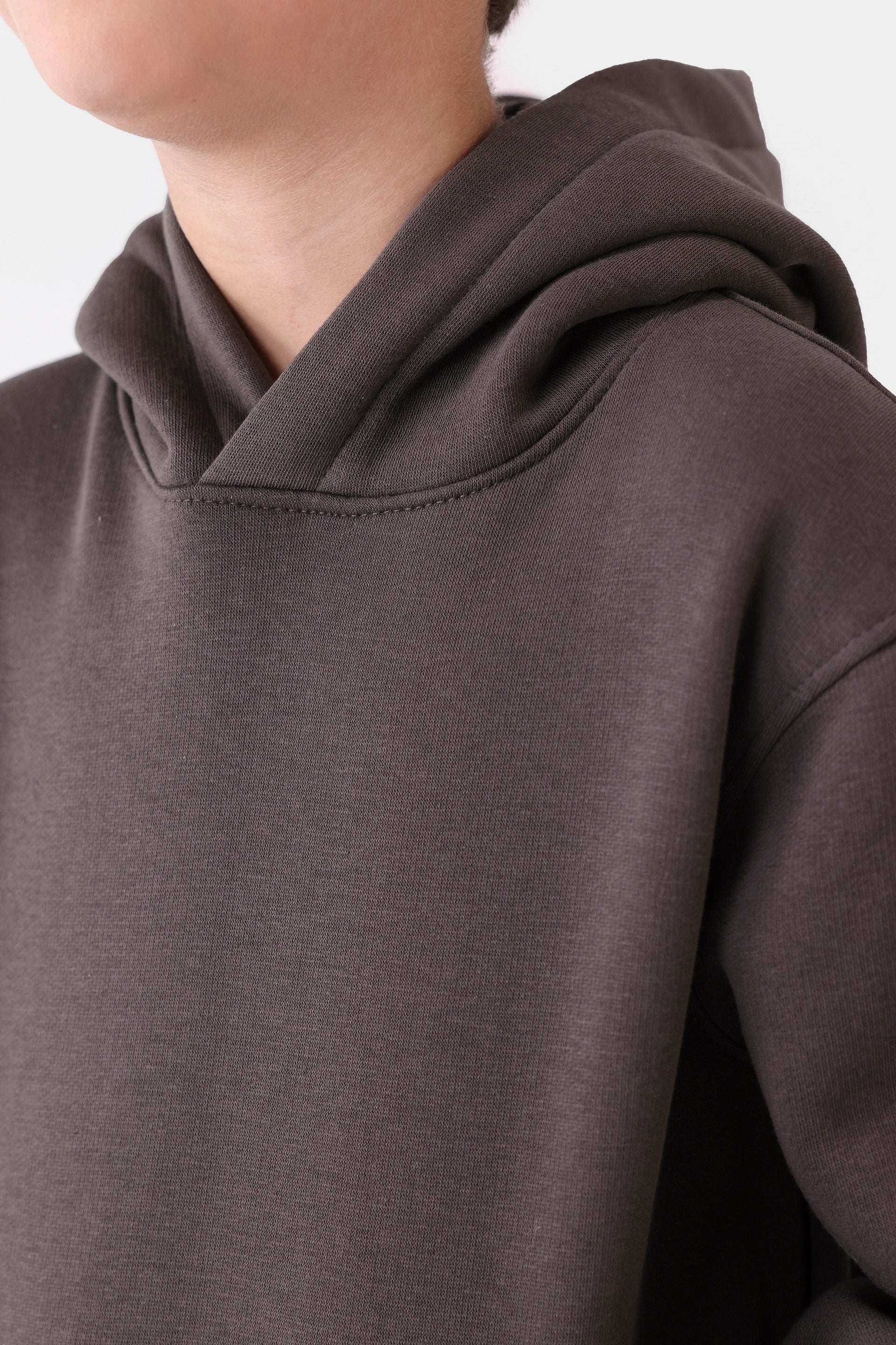 Basic Fleece Hoodie - Cougar Clothing