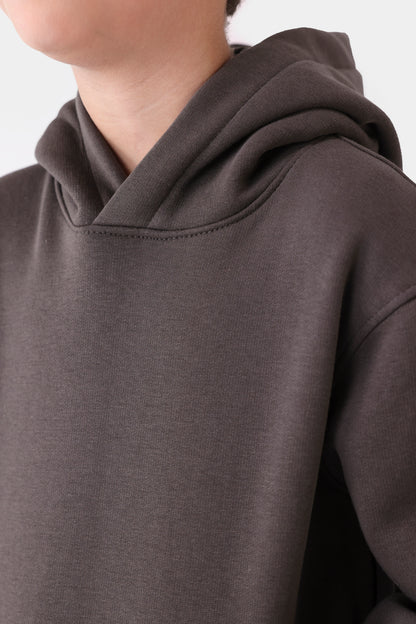 Basic Fleece Hoodie - Cougar Clothing