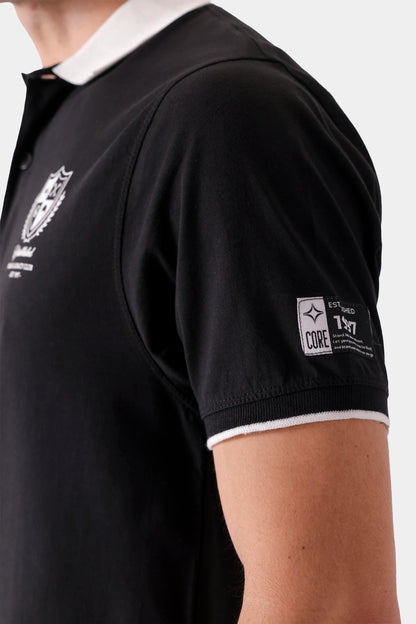 Embroidered Heavy Jersey Polo - Cougar Clothing