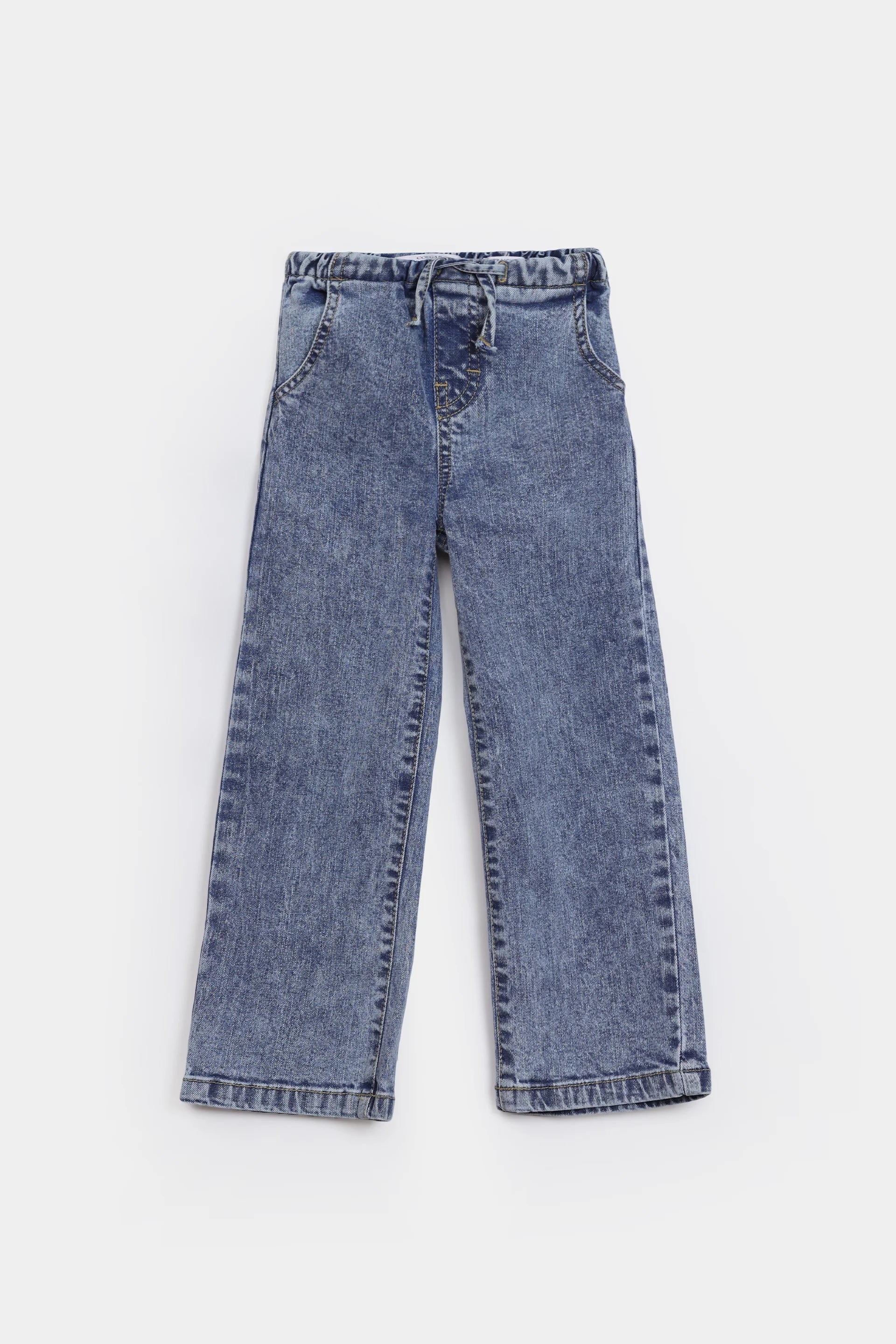 Drawcord Jeans - Cougar Clothing