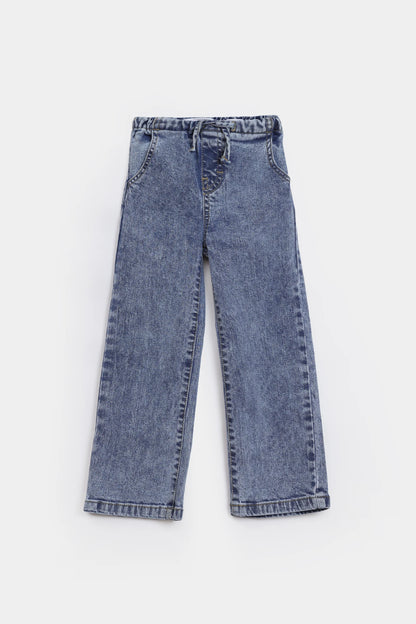 Drawcord Jeans - Cougar Clothing