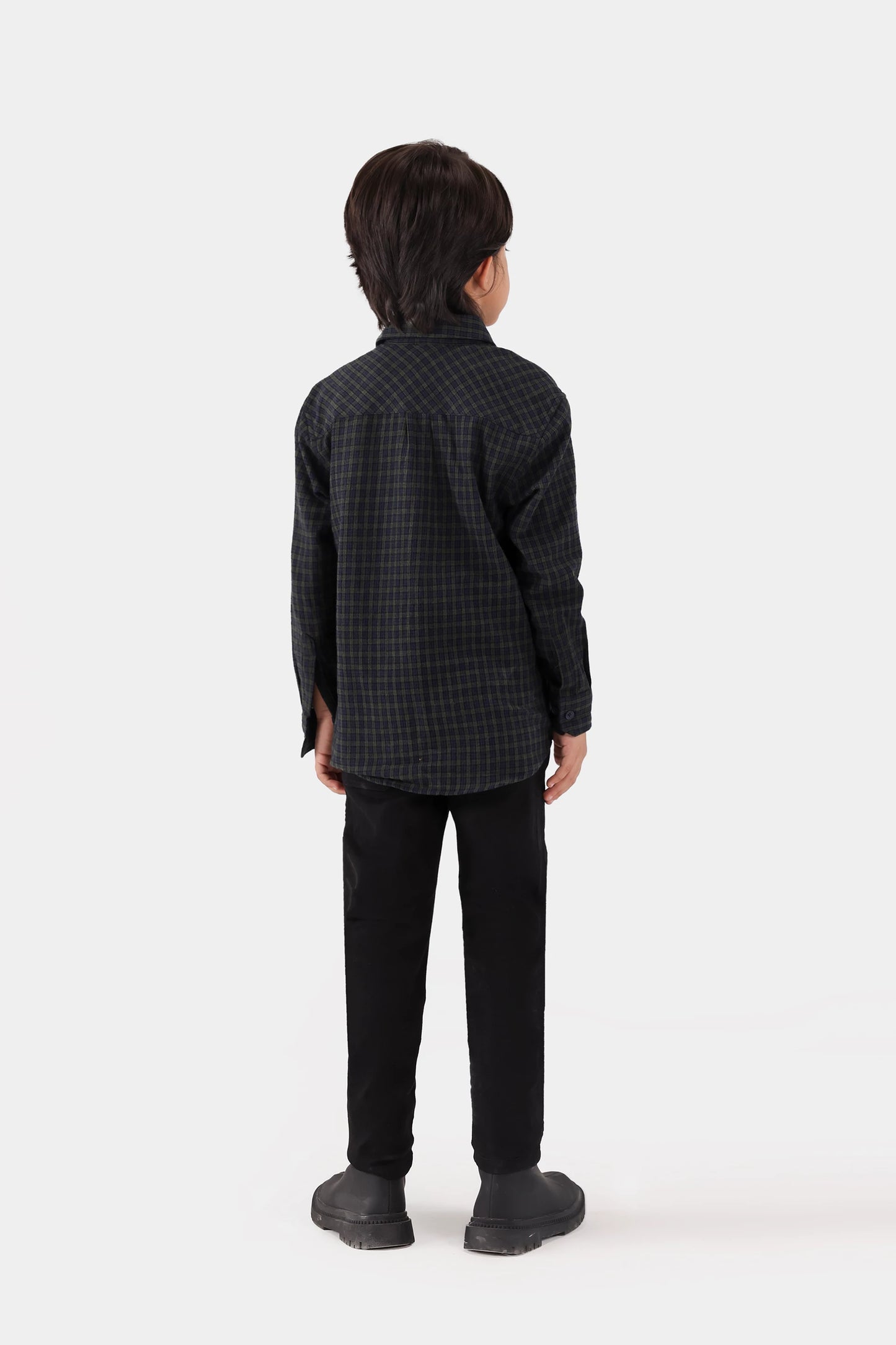 Check Pattern Shirt - Cougar Clothing