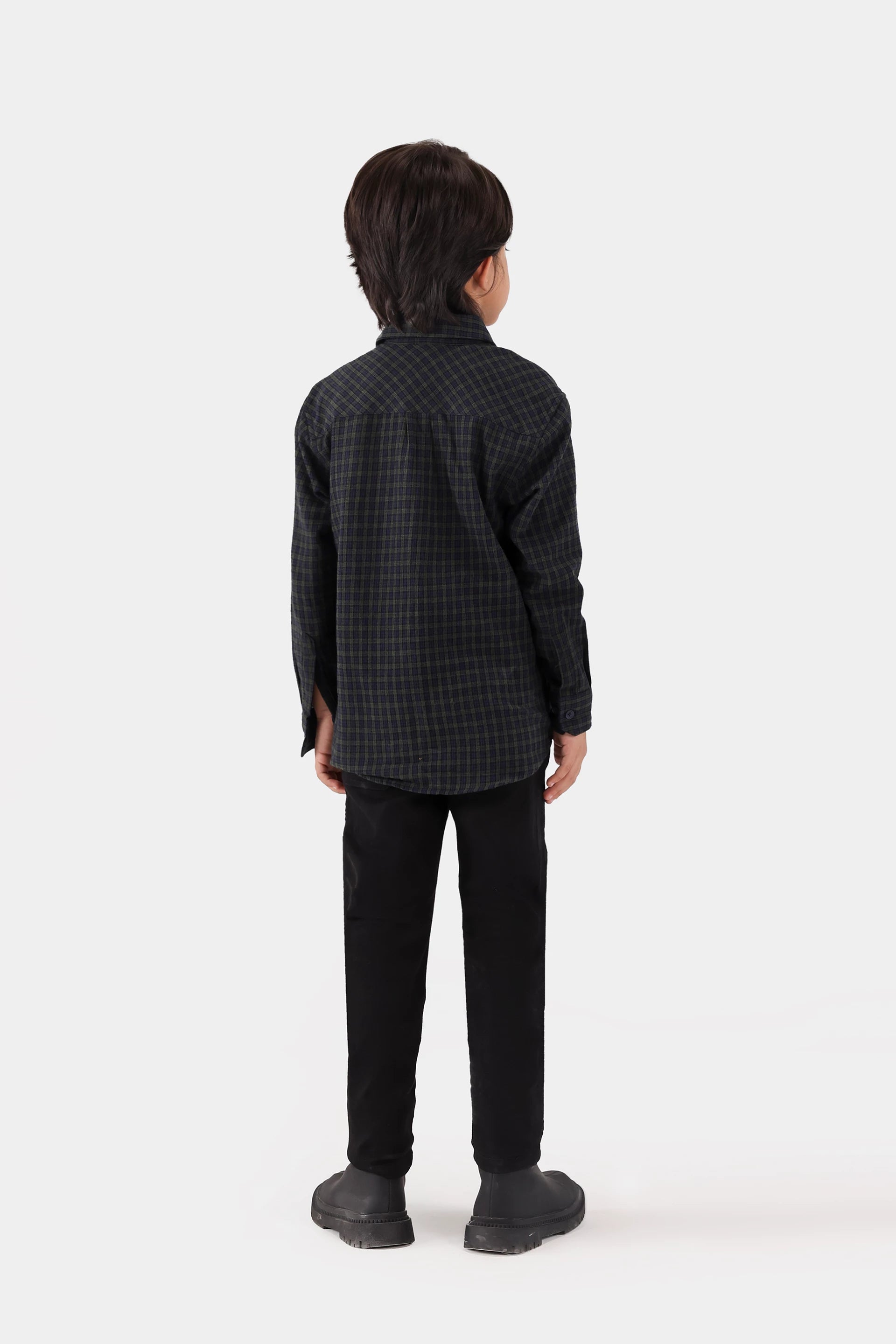 Check Pattern Shirt - Cougar Clothing