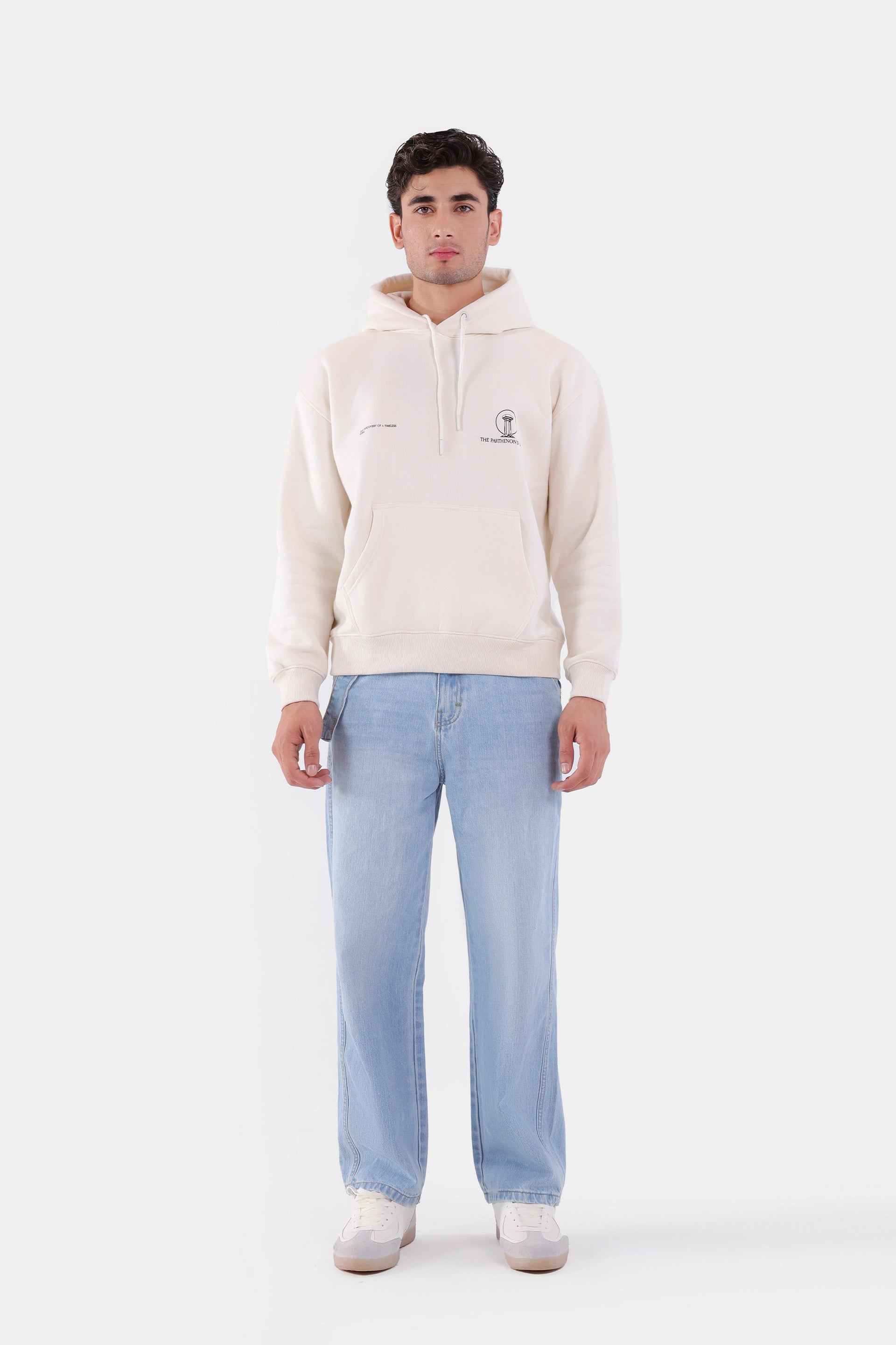 Oversized Graphic Hoodie - Cougar Clothing