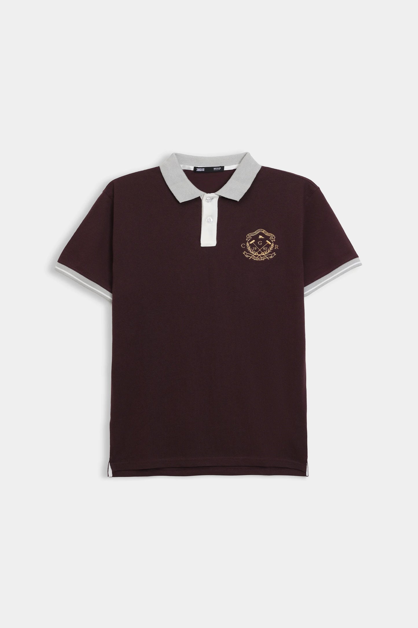 Pique Embroidered Polo - Cougar Clothing