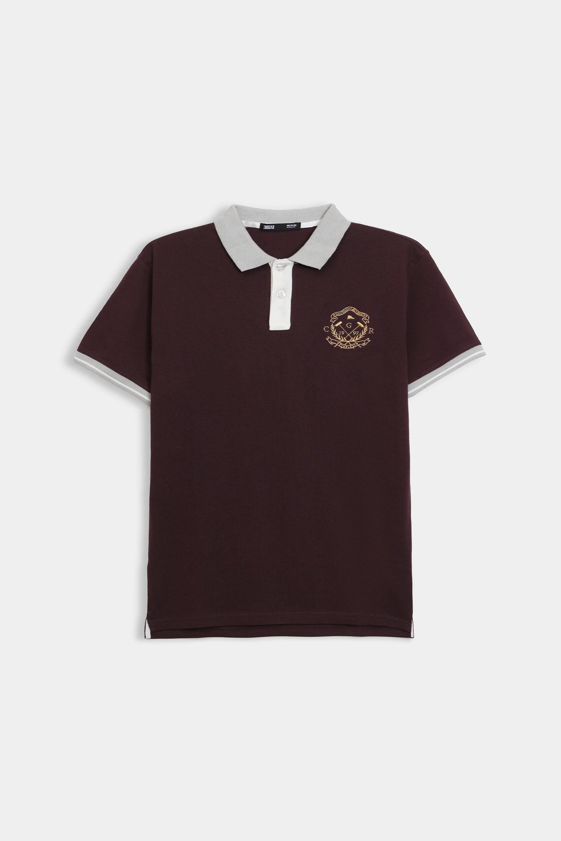 Pique Embroidered Polo - Cougar Clothing