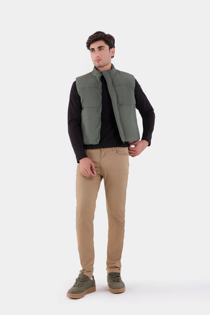 Puffer Gilet Jacket - Cougar Clothing