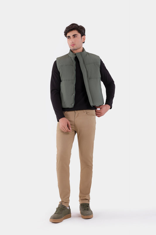 Puffer Gilet Jacket - Cougar Clothing