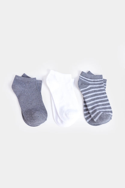 Pack of 3 Ankle Socks