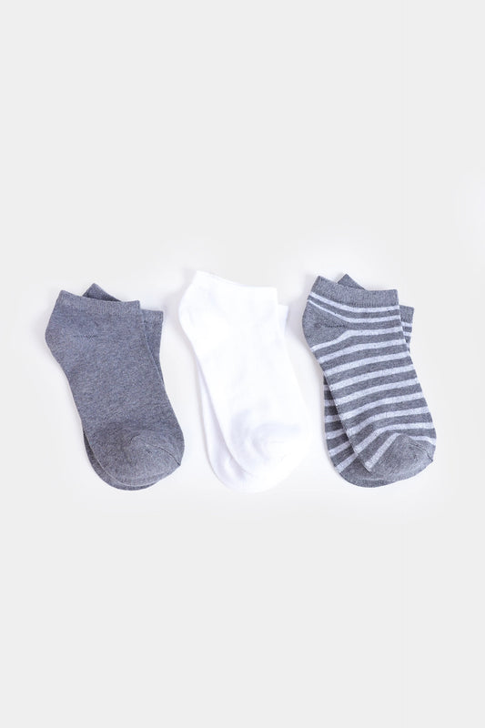Pack of 3 Ankle Socks