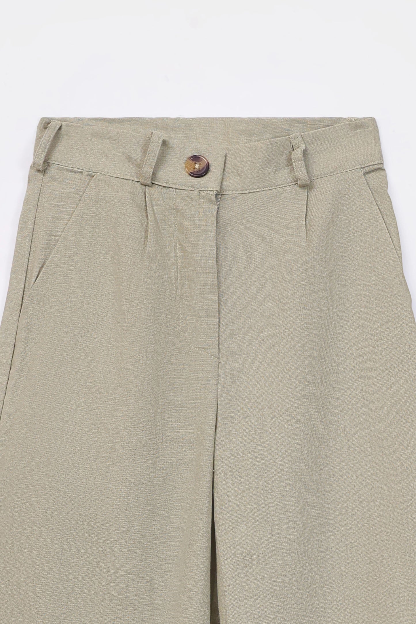 Embroidered Irish Cotton Trousers - Cougar Clothing