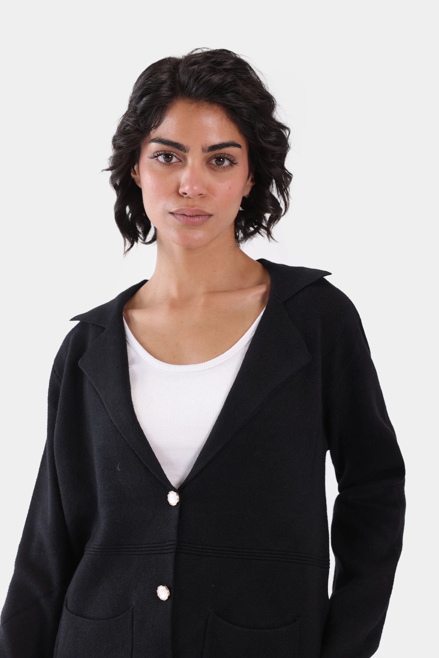 Long Sleeved Cardigan - Cougar Clothing