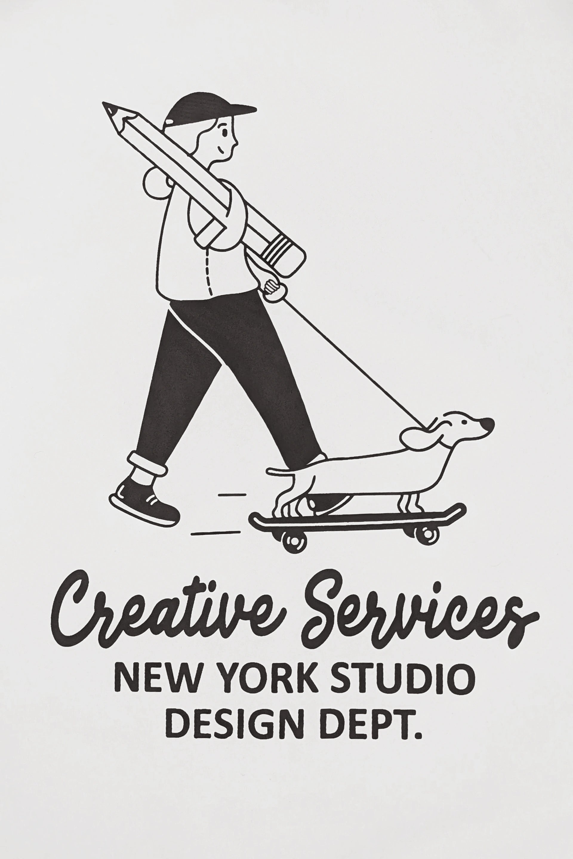 Oversized Back Printed Sweatshirt - Cougar Clothing