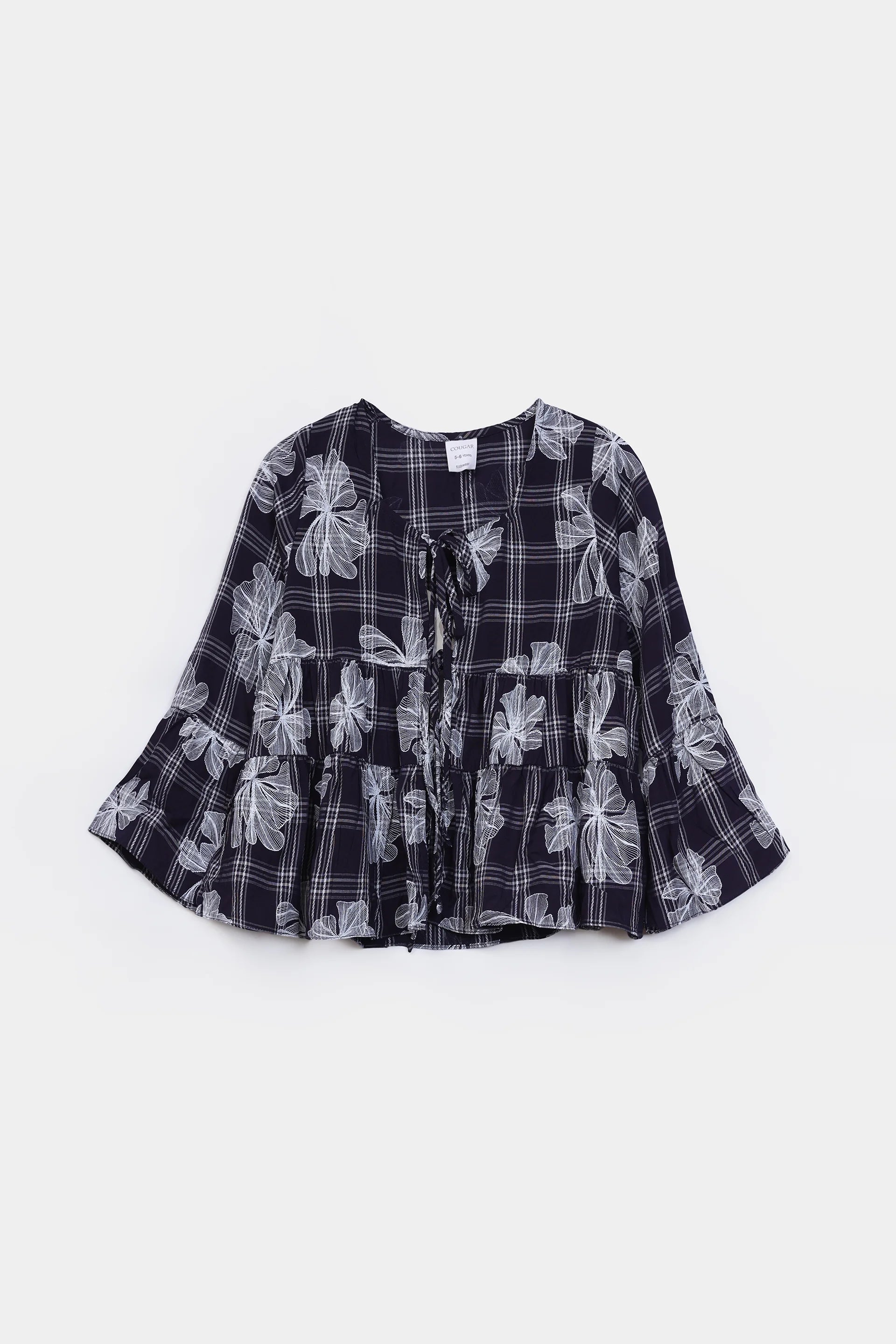 Printed Cotton Top - Cougar Clothing