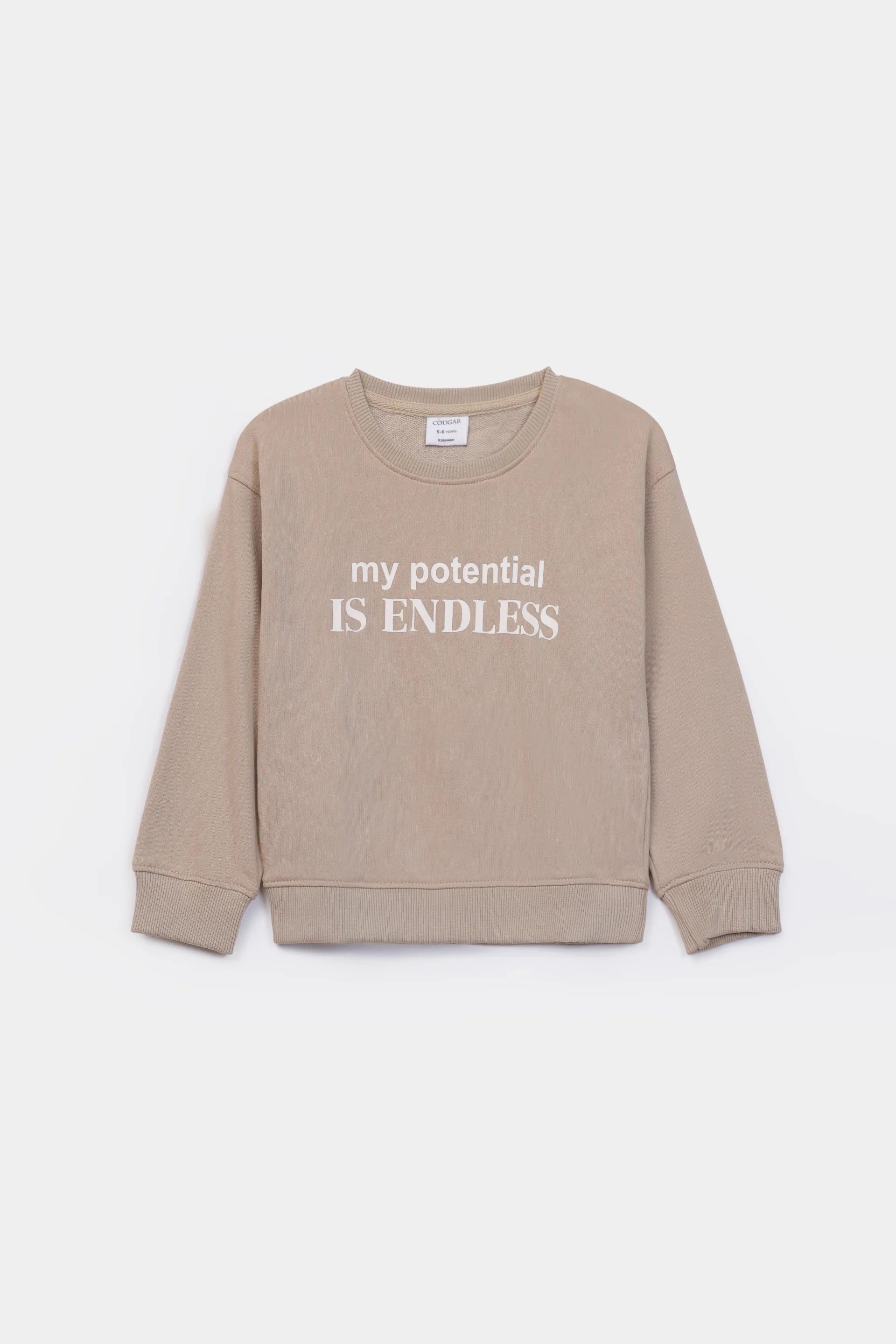 Endless Potential Sweatshirt - Cougar Clothing