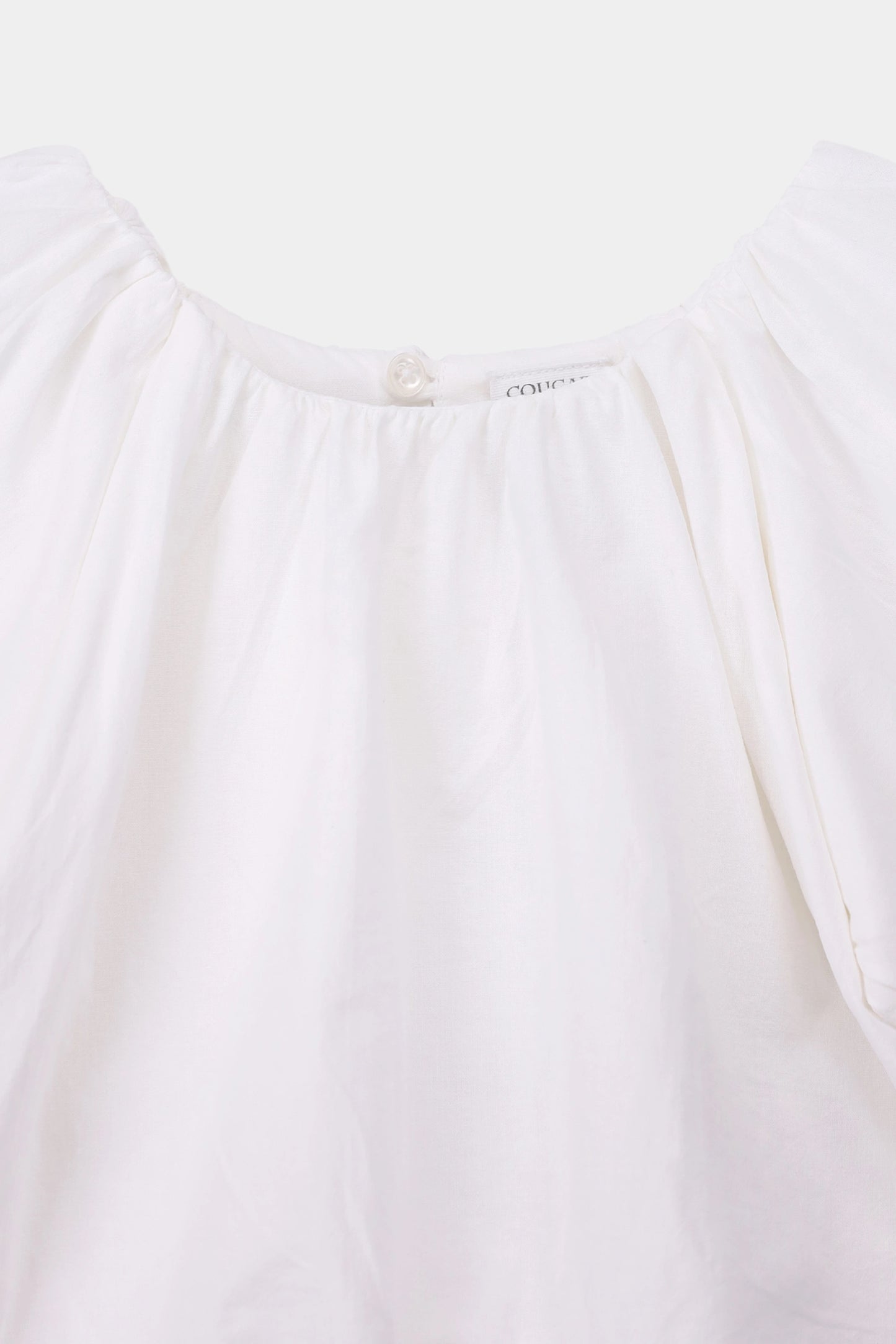 Puff-Sleeve Top - Cougar Clothing