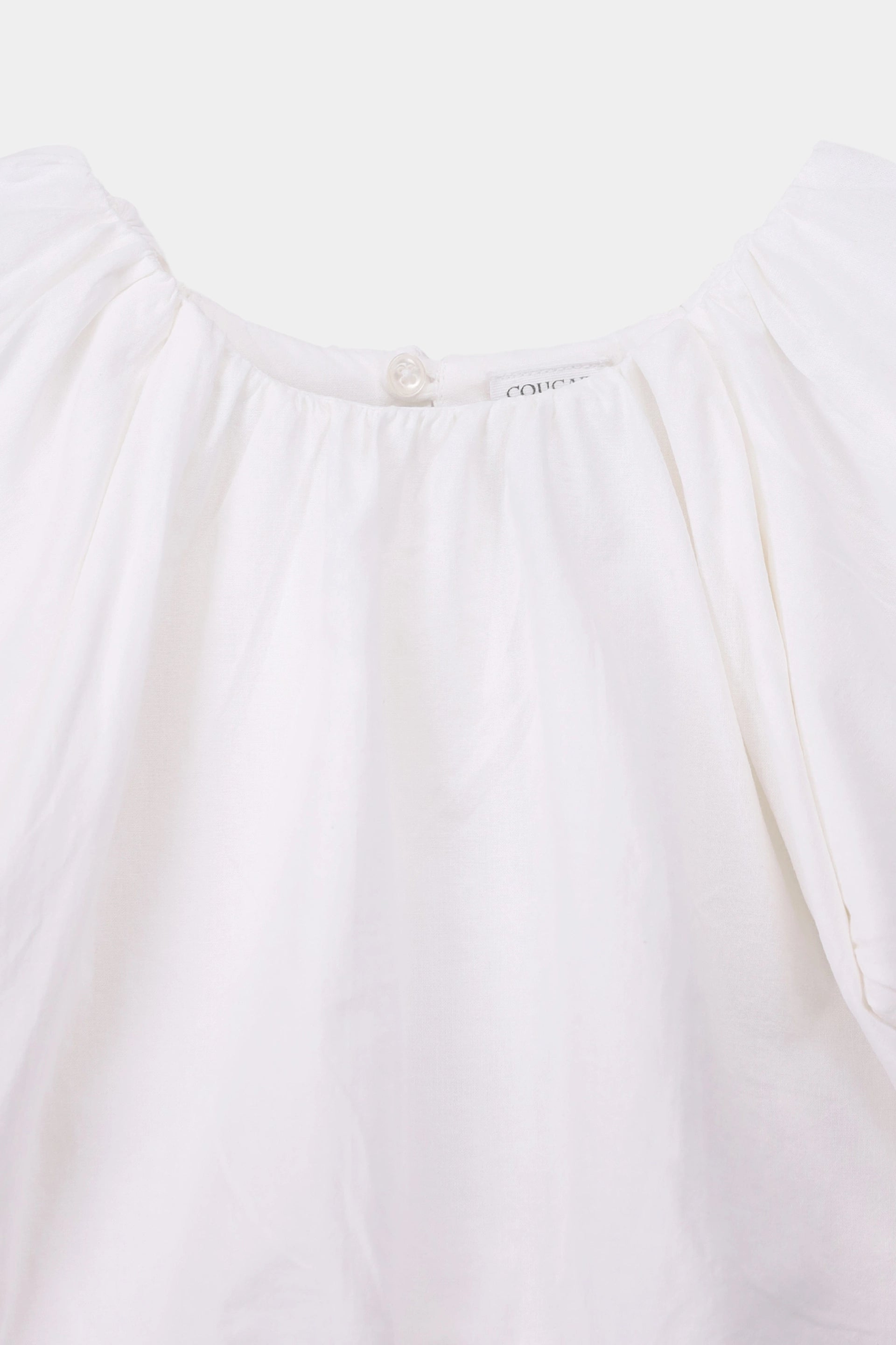 Puff-Sleeve Top - Cougar Clothing