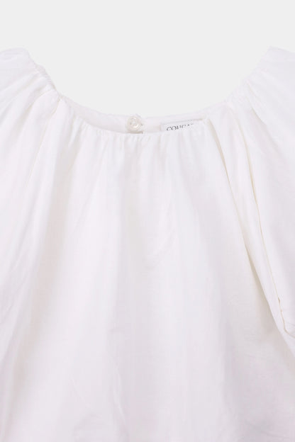 Puff-Sleeve Top - Cougar Clothing