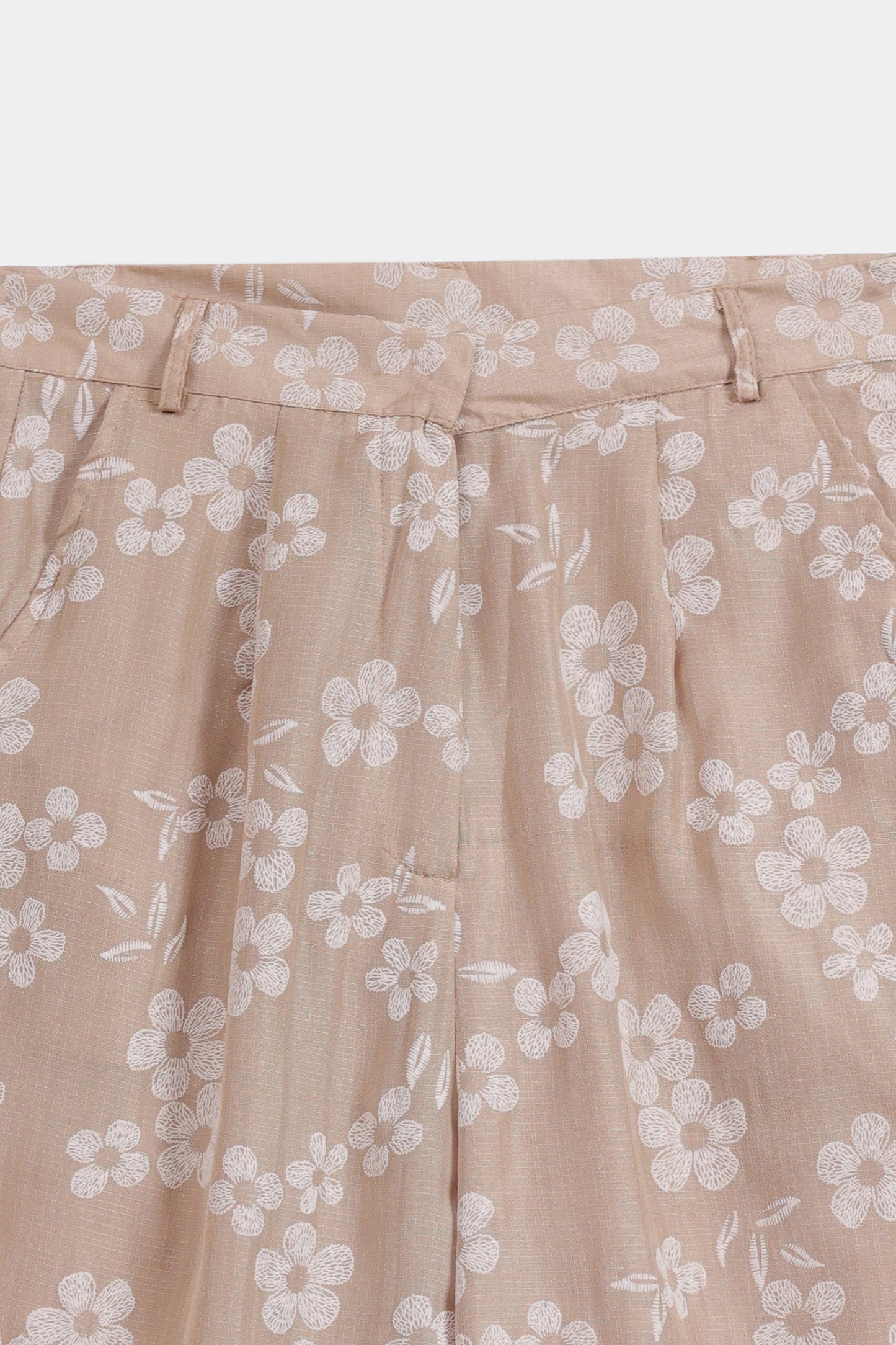 Printed Viscose Trousers - Cougar Clothing