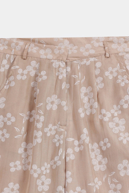 Printed Viscose Trousers - Cougar Clothing