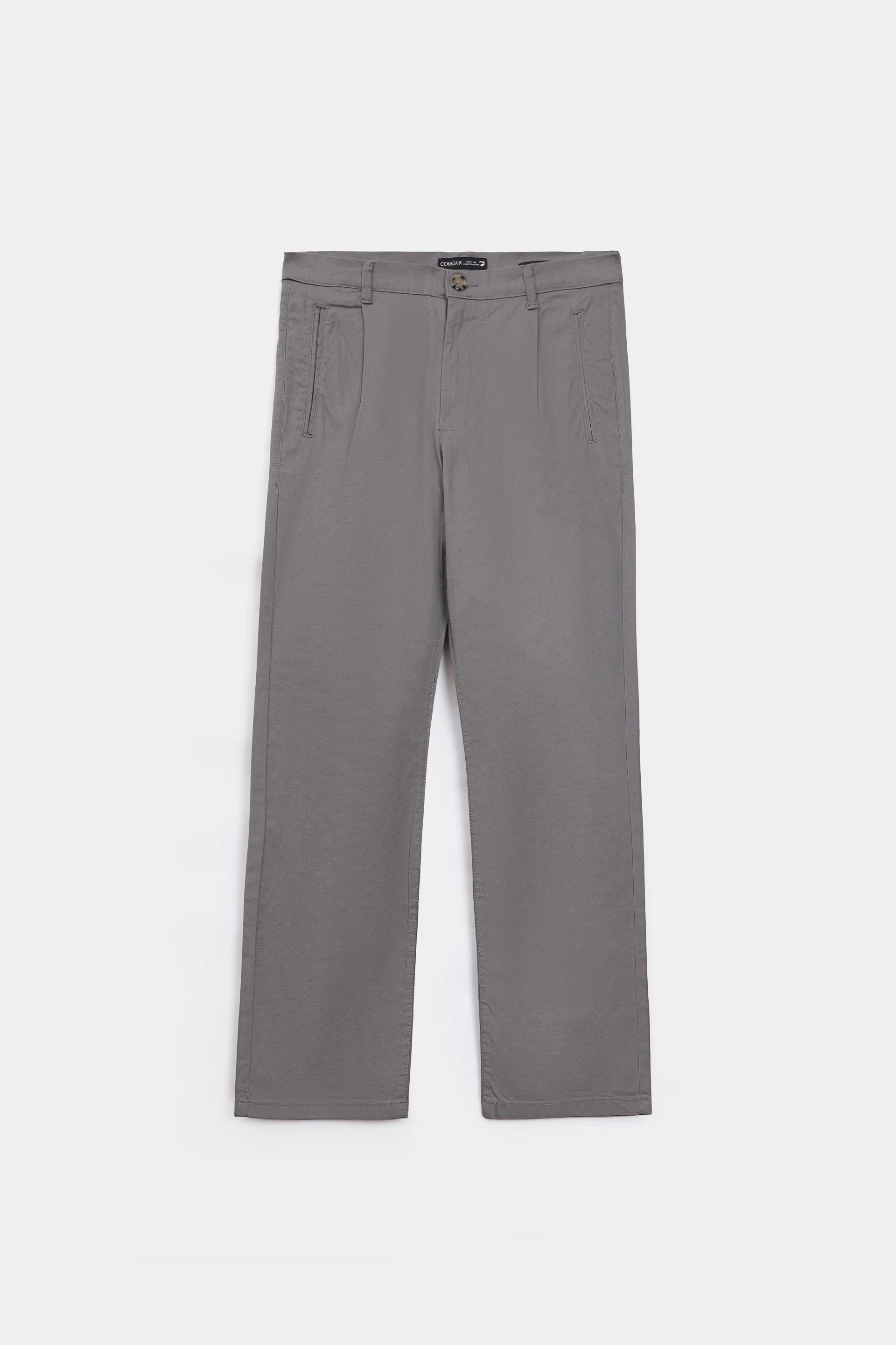 Relaxed Woven Trousers - Cougar Clothing