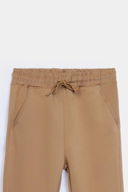 Blended Interlock Trousers