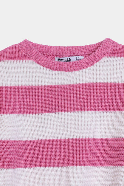Striped Sweater - Cougar Clothing