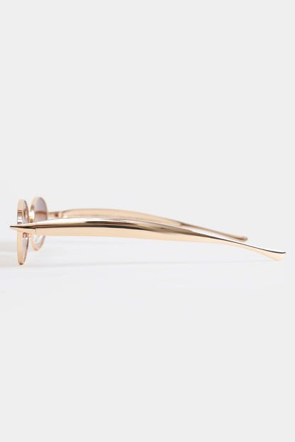 Slim Oval Sunglasses - Cougar Clothing