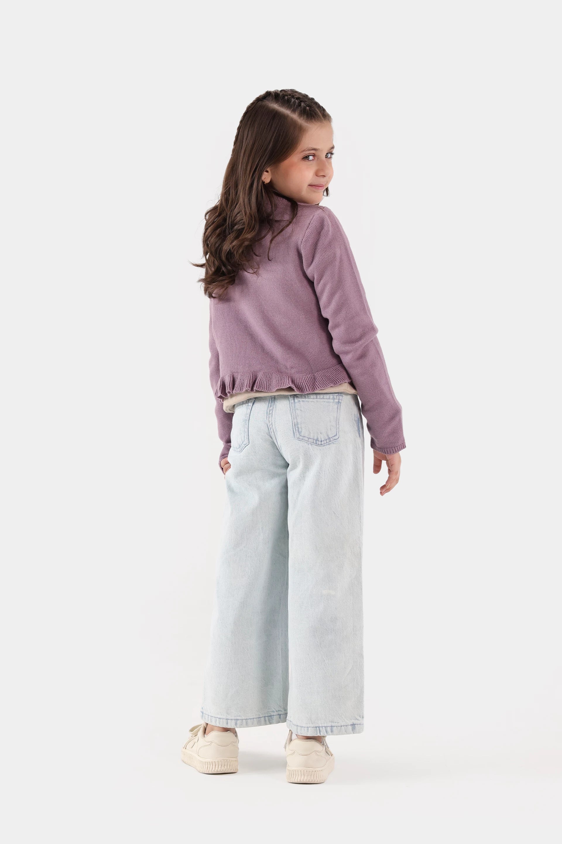 Frilled Cardigan - Cougar Clothing