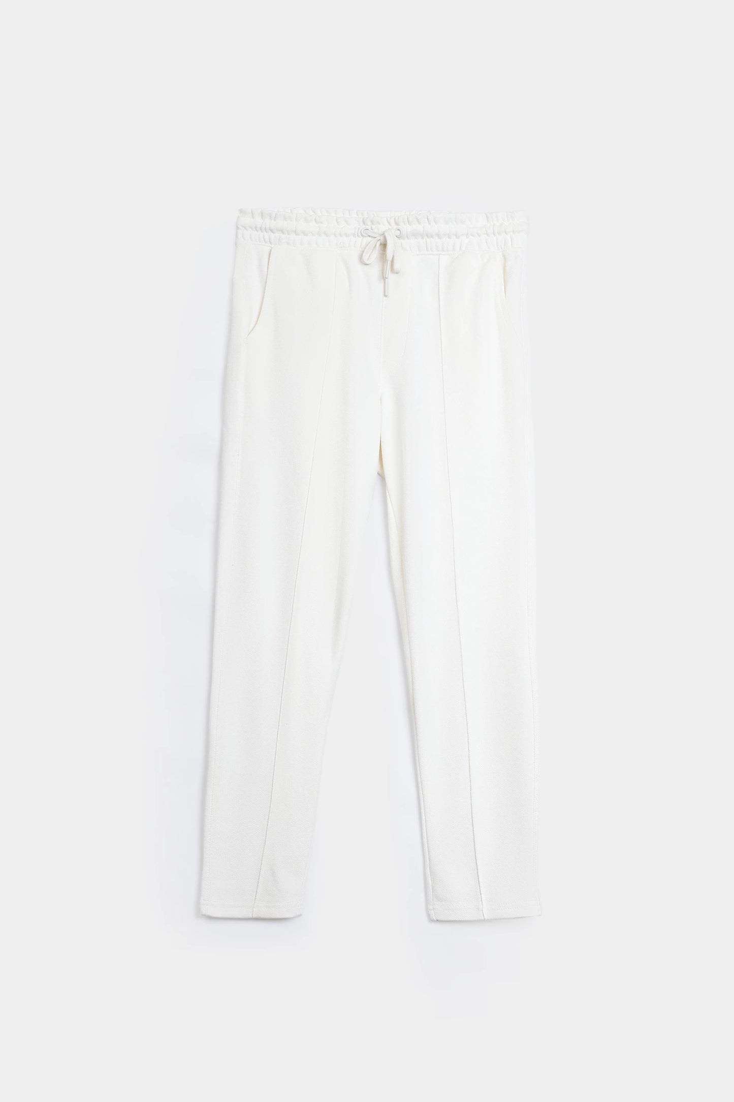 Slim Fit Interlock Trousers - Cougar Clothing