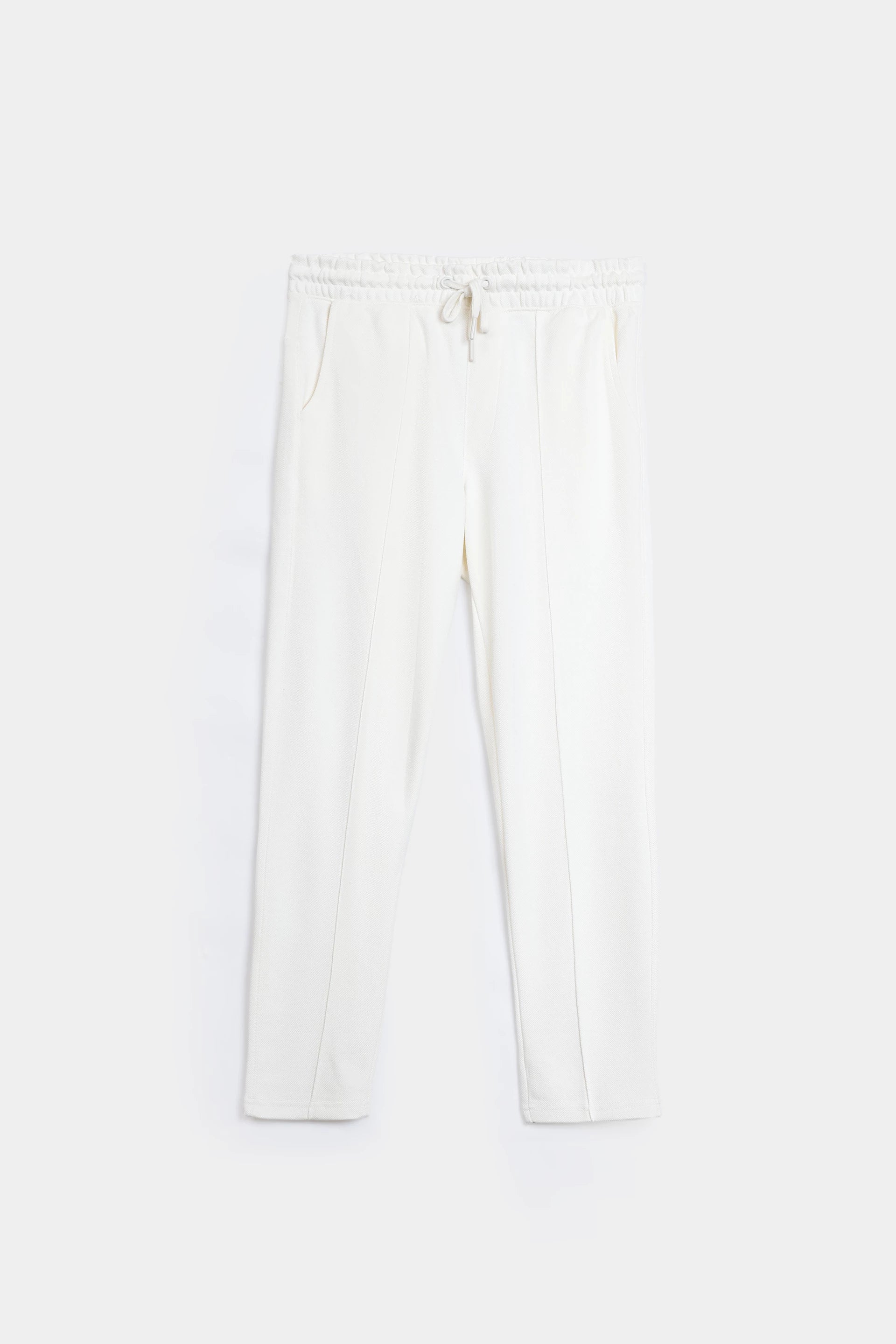 Slim Fit Interlock Trousers - Cougar Clothing