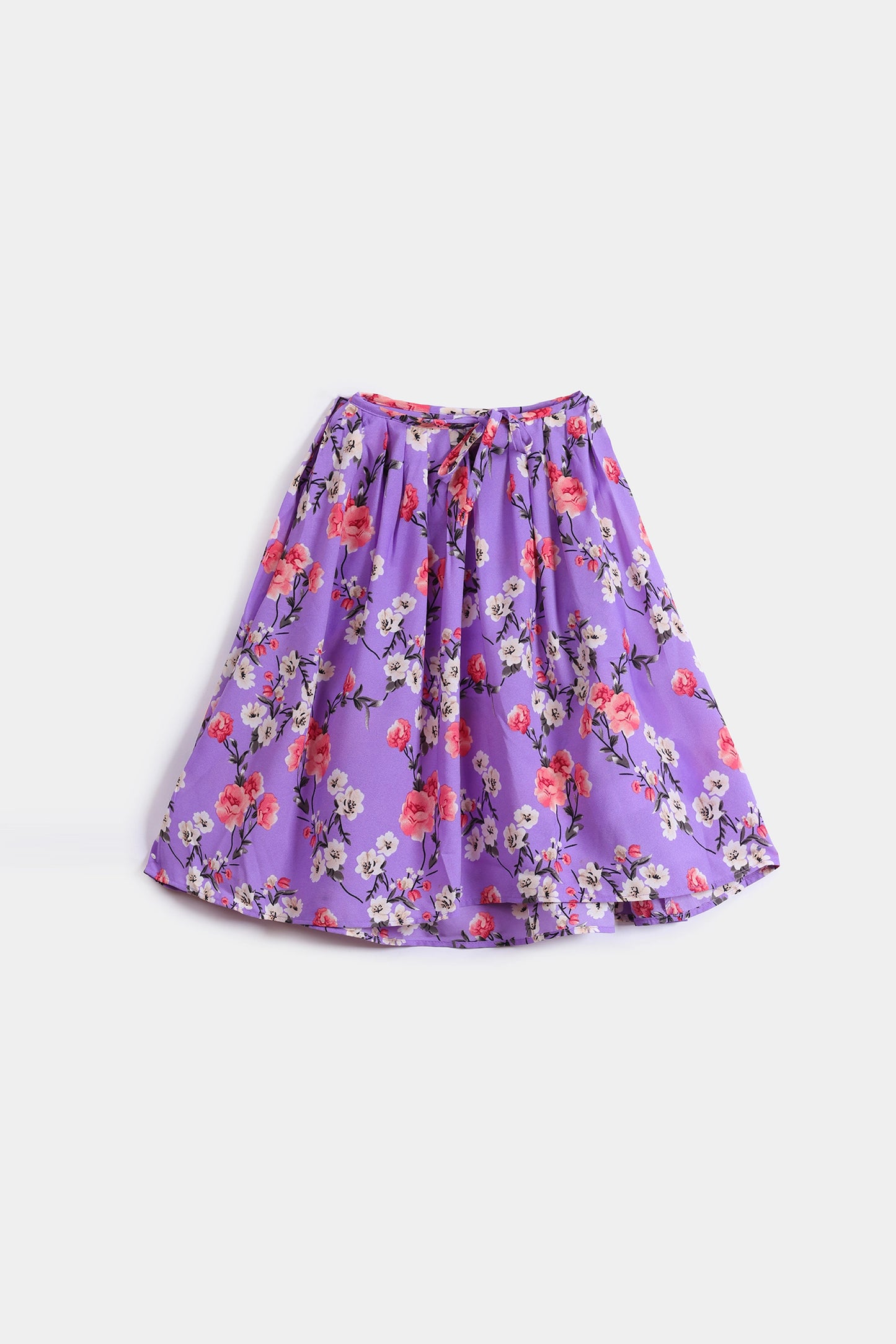 Printed Flared Top - Cougar Clothing