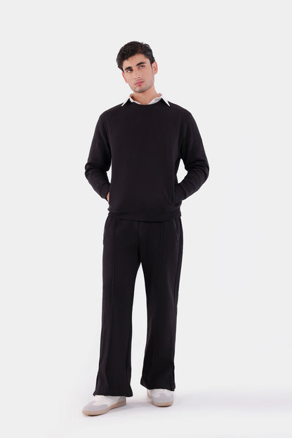 Raglan Fleece Sweatshirt - Cougar Clothing