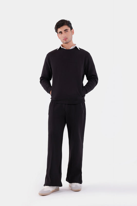 Raglan Fleece Sweatshirt - Cougar Clothing