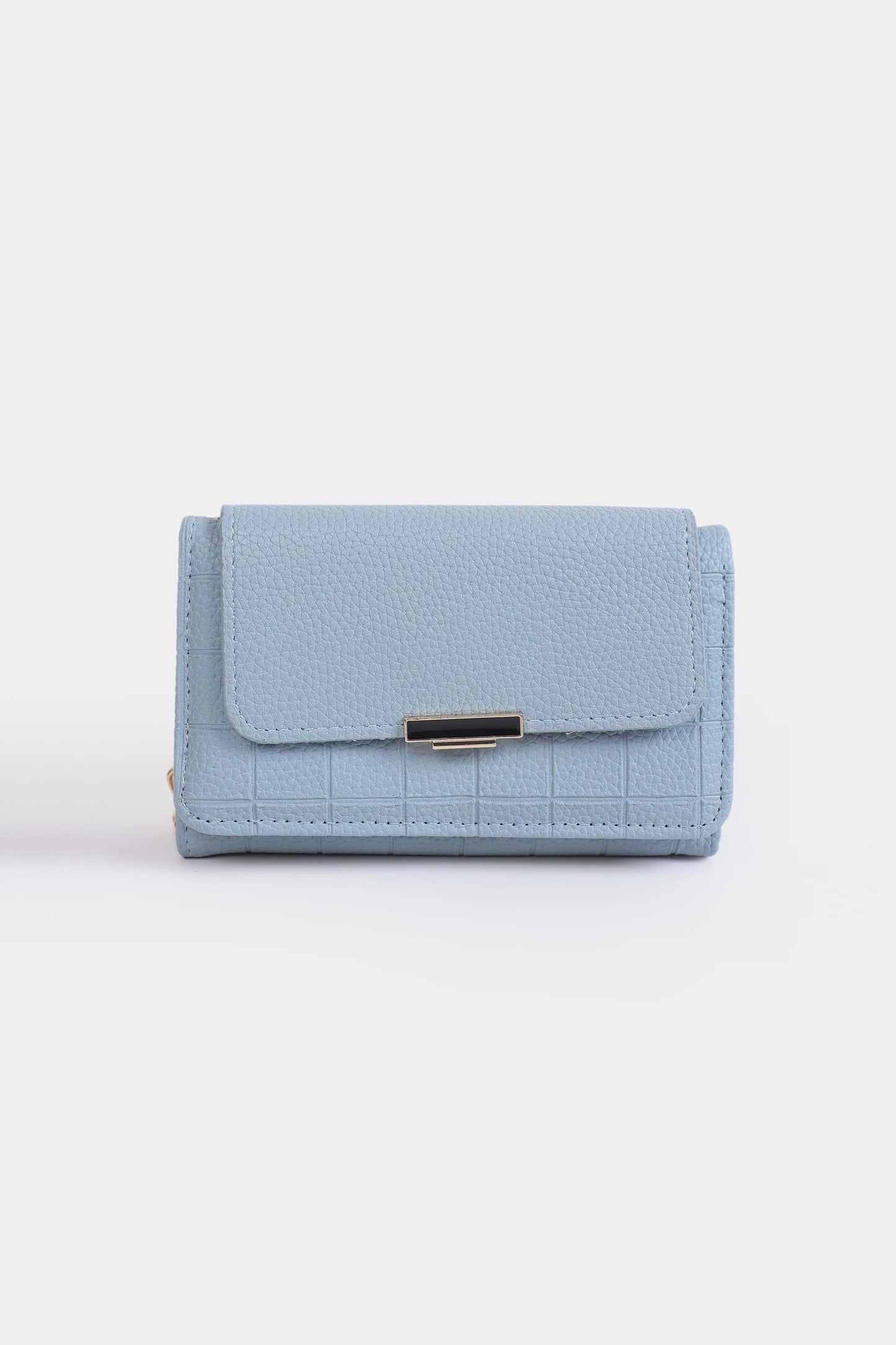 Plaid Patterned Wallet - Cougar Clothing