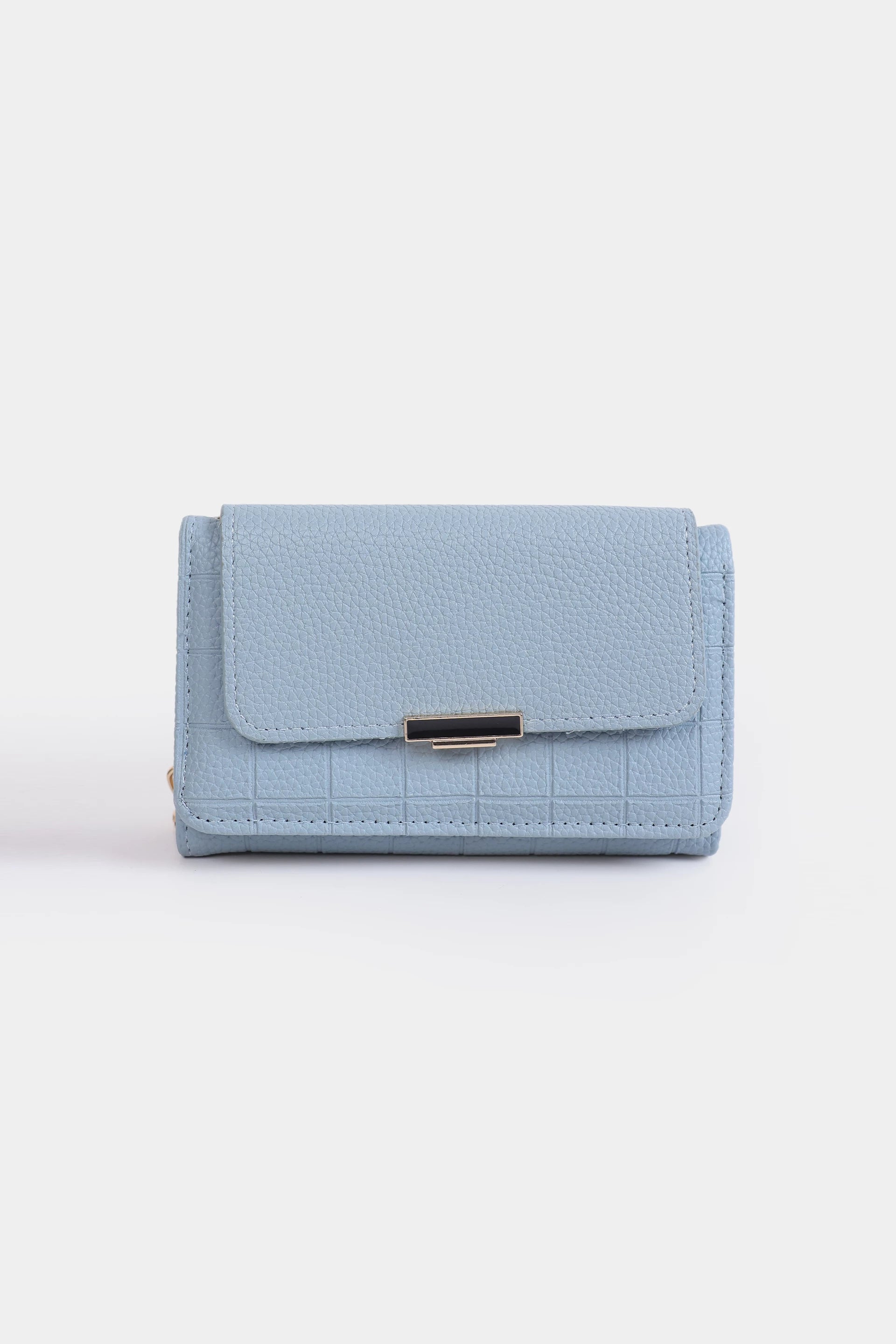 Plaid Patterned Wallet - Cougar Clothing