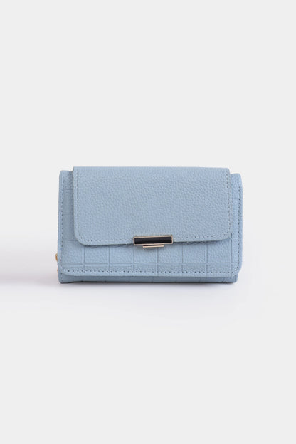 Plaid Patterned Wallet - Cougar Clothing