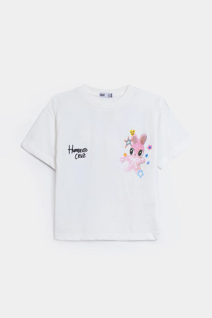 Back Printed T-Shirt - Cougar Clothing