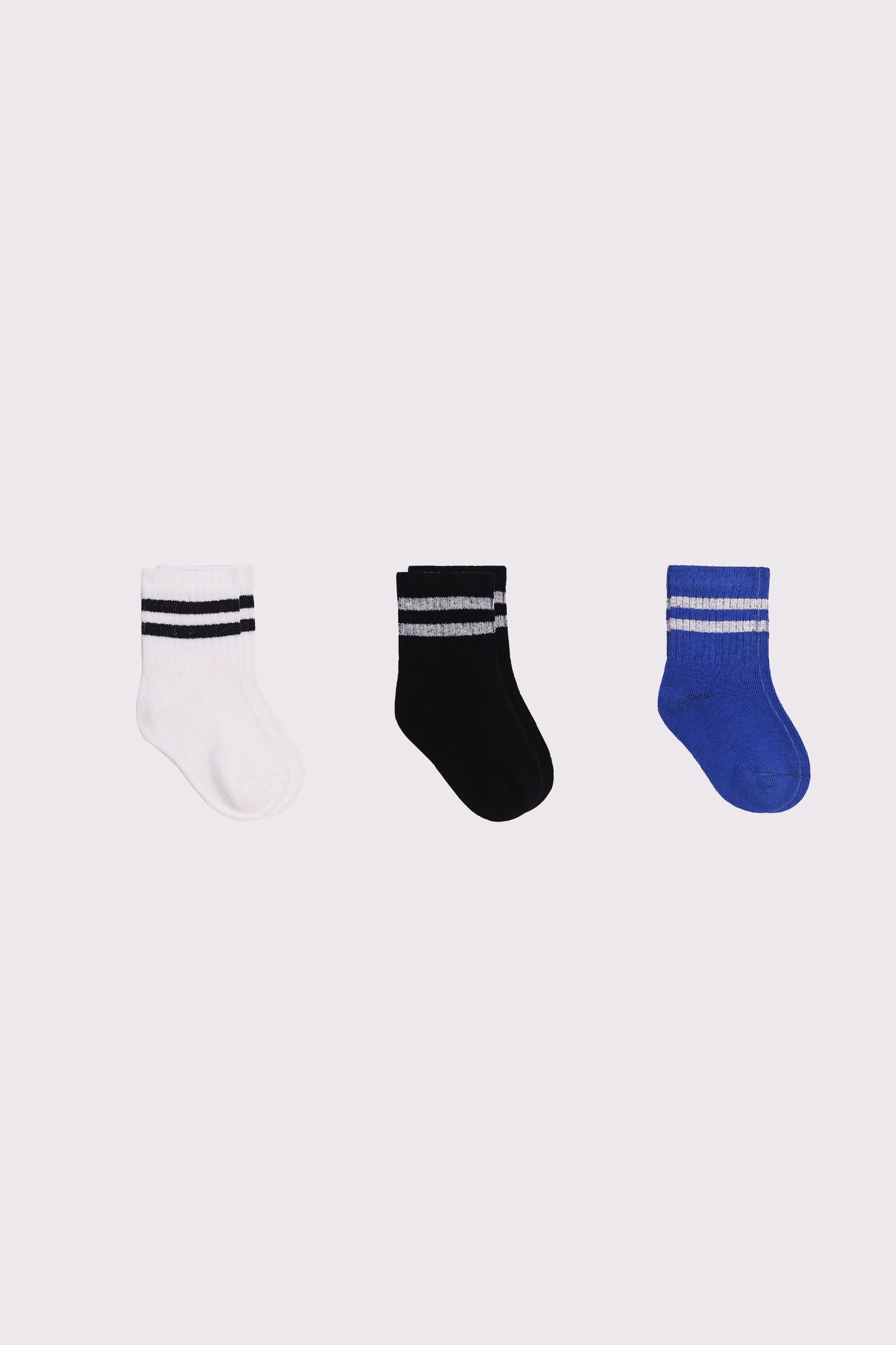 Pack of 3 Crew Socks - Cougar Clothing