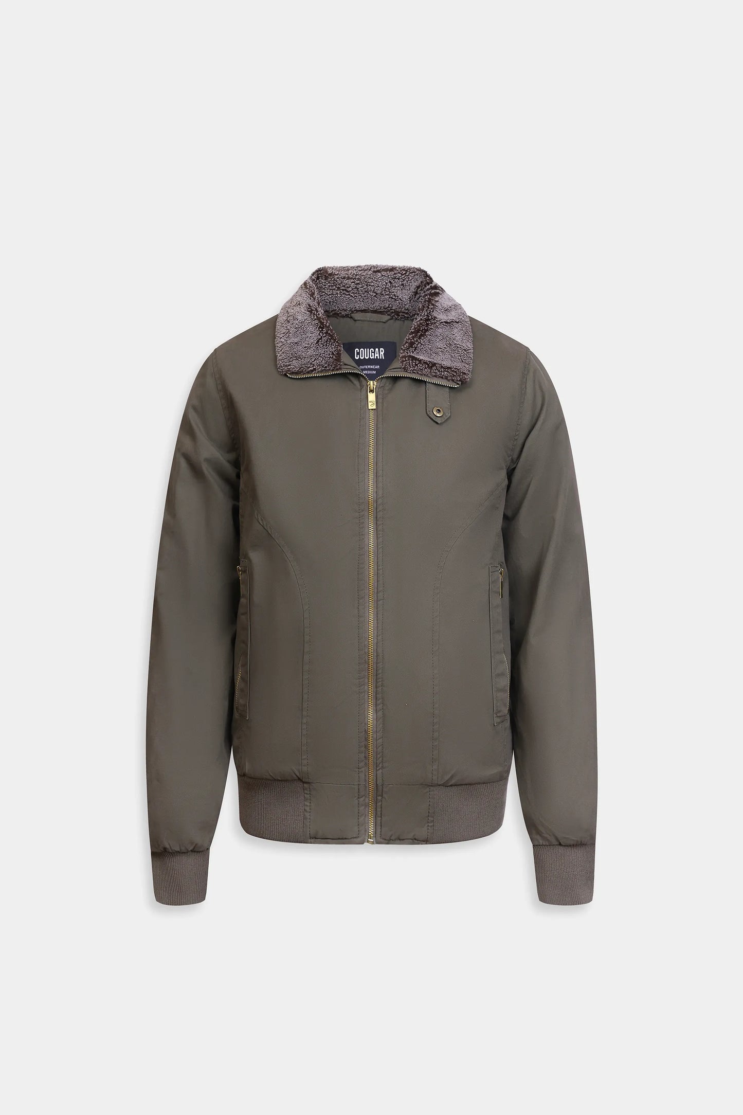 Fleece Lined Jacket - Cougar Clothing