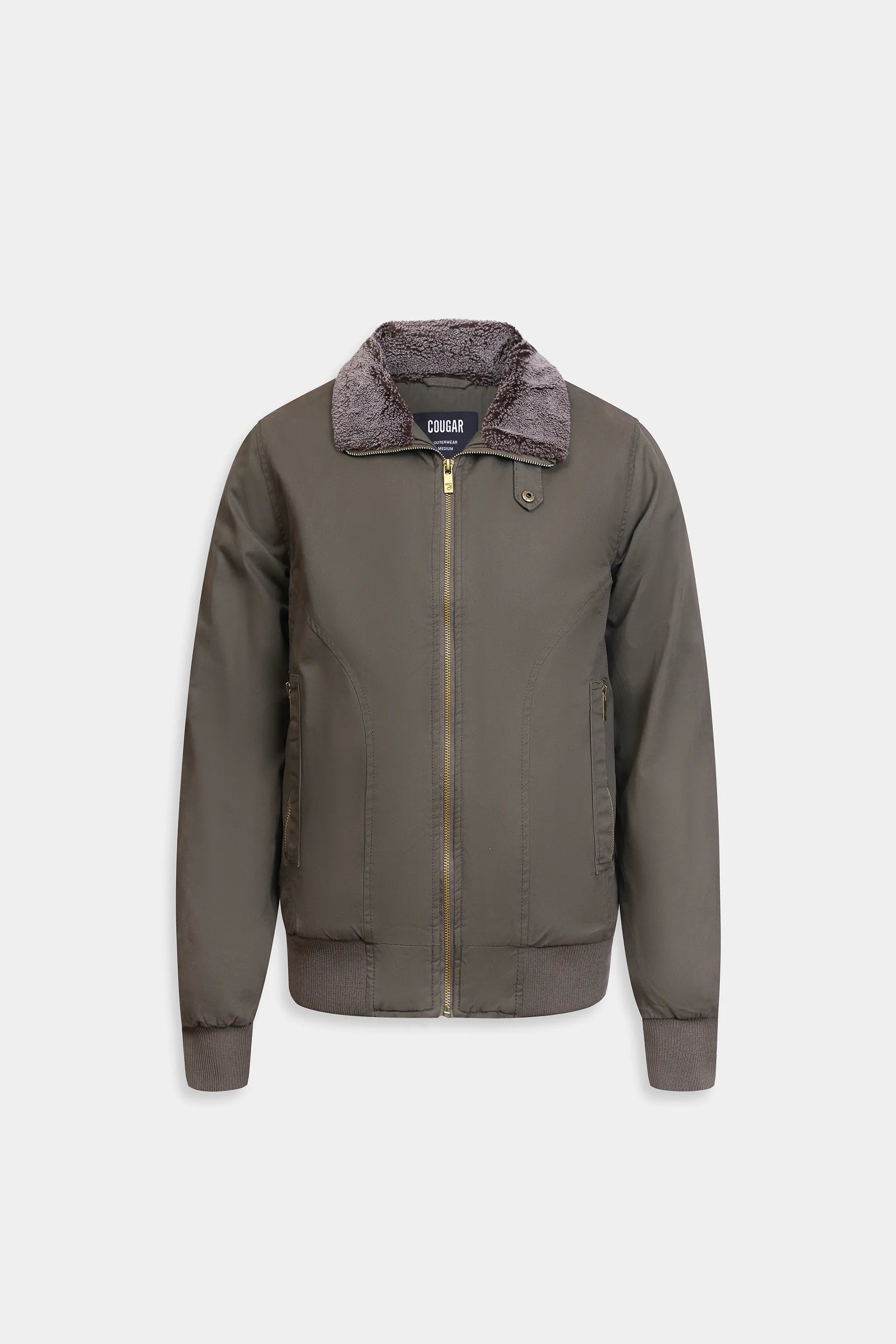 Fleece Lined Jacket - Cougar Clothing